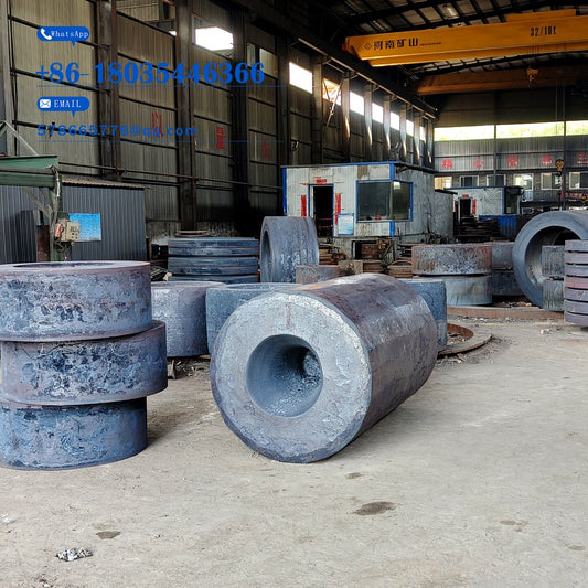 Wholesale Forged Steel Tube Mold Blank – Heavy Thick-Wall Pipe Die Cylinder Forging