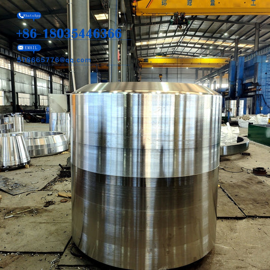 Large Forged Steel Working Cylinder – Precision-Turned Heavy Duty Hydraulic Cylinder Forging