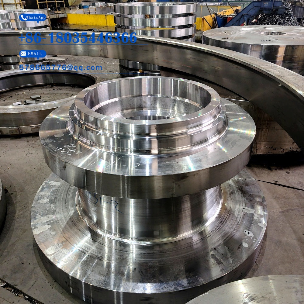 40Cr Spindle Forging – Industrial Equipment Drive Spindle
