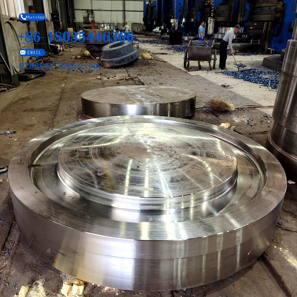 Cross Tube Sheet Forging – Cross-Layout Heat Exchanger Tube Sheet