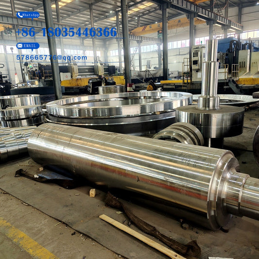 Crusher Drive Shaft Forging – General Main Shaft for Mining Crushers