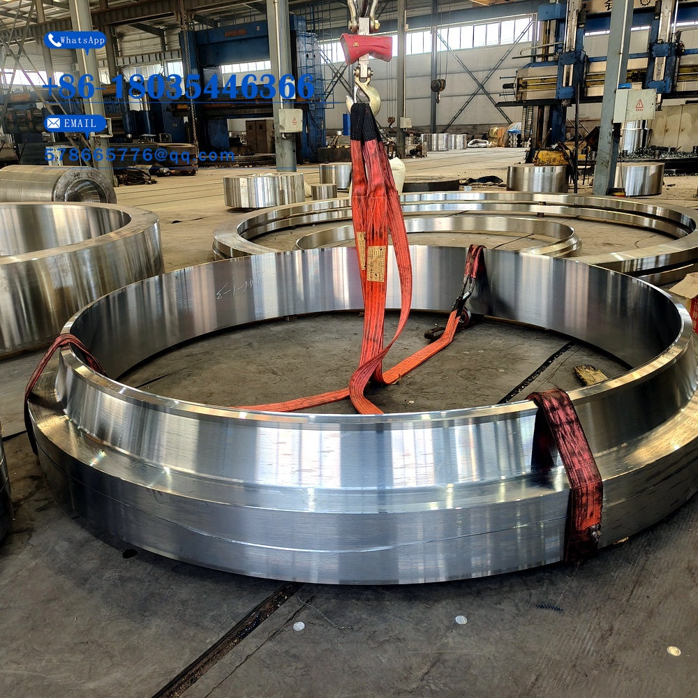 Large High Temp Resistant Flange Forging – High-Temp Pipe & Furnace Flange