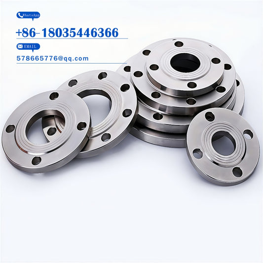 304 SS Class 300 Flange – High Pressure