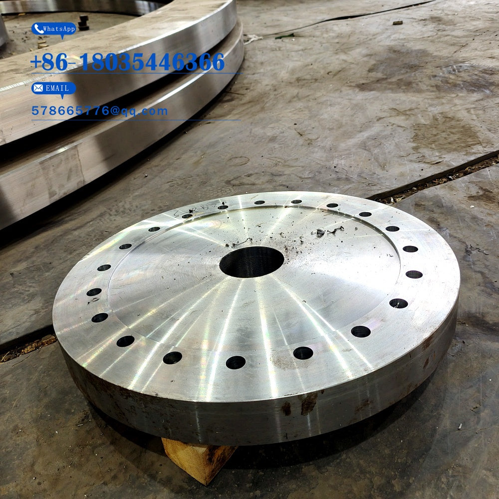 Custom Blind Plate Forging – Non-Standard Size Blind Flange