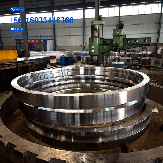 High Temperature Resistant Reactor Flange – High-Temp Reactor Special Flange