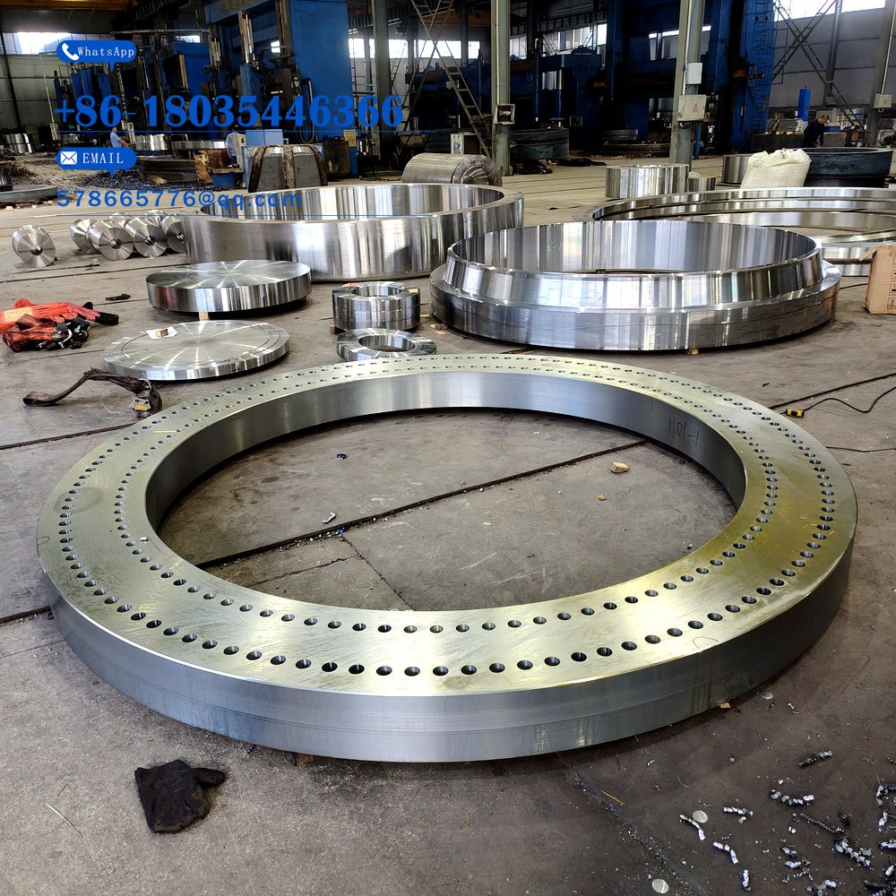 Large Hydraulic Flange Forging – Hydraulic System Connection Flange