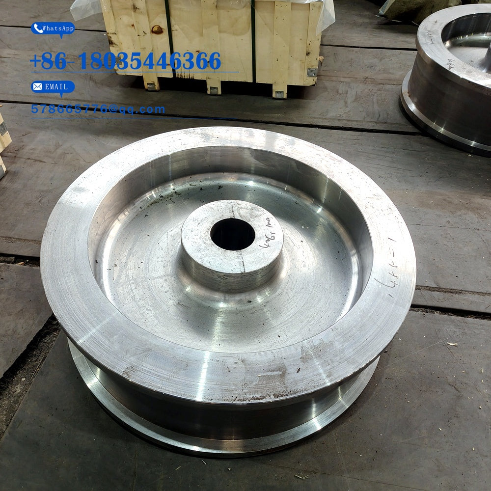 Quenched & Tempered Wheelset Forging – Hardening + High-Temp Tempering
