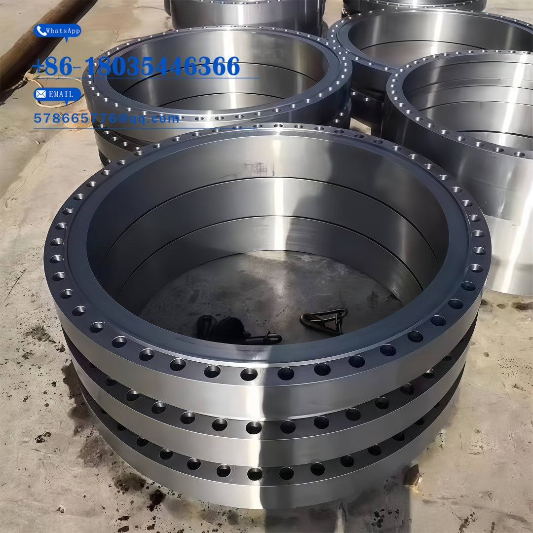 DIN 17262 15CrMo5 Flange – High Temp
