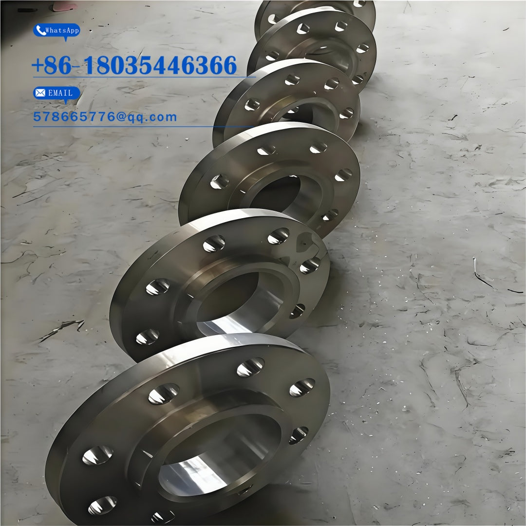 High Pressure DN100 Flange – Class 600/900