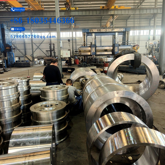 Precision Forged Ring Body
