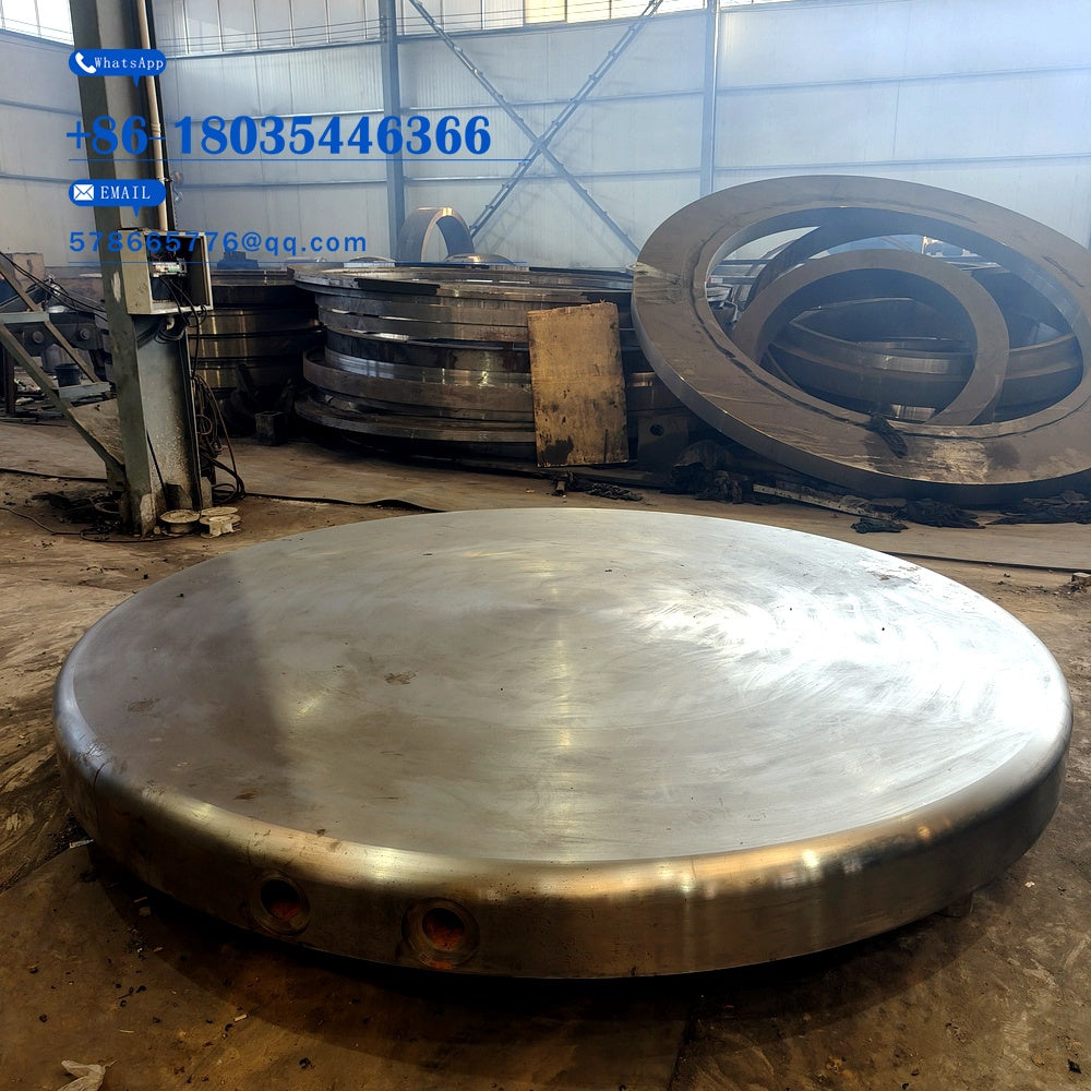 Cylinder Head Forging – Engine & Compressor Cylinder Head