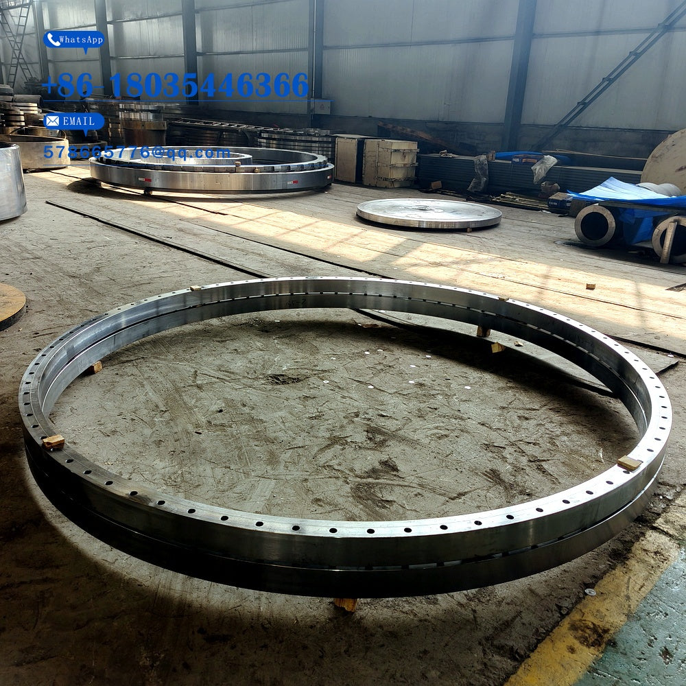 Large Loose Flange Forging – Loose Flange & Rotating Flange