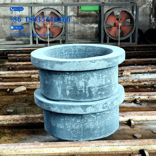 Forged Stepped Hollow Cylinder Blank