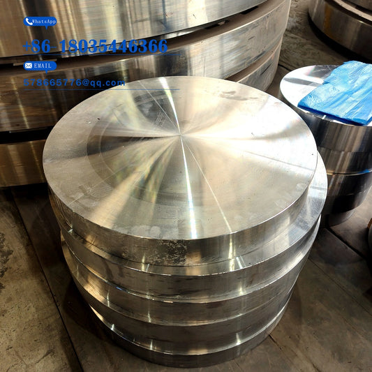 20# Forged Blind Plate – Pipe Blind Flange & Equipment Sealing Plate