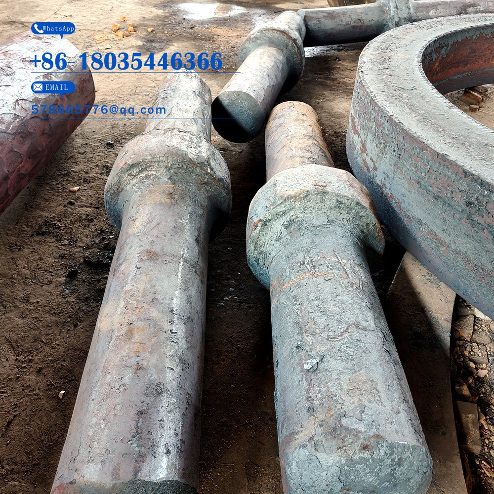 20SiMn Forged Spindle Shaft – Heavy-Duty Mining & Machinery Spindle