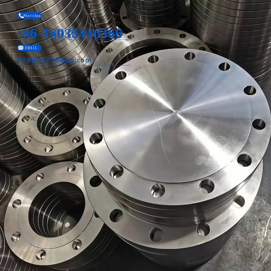Pipe Blind – Flanged Line Closure