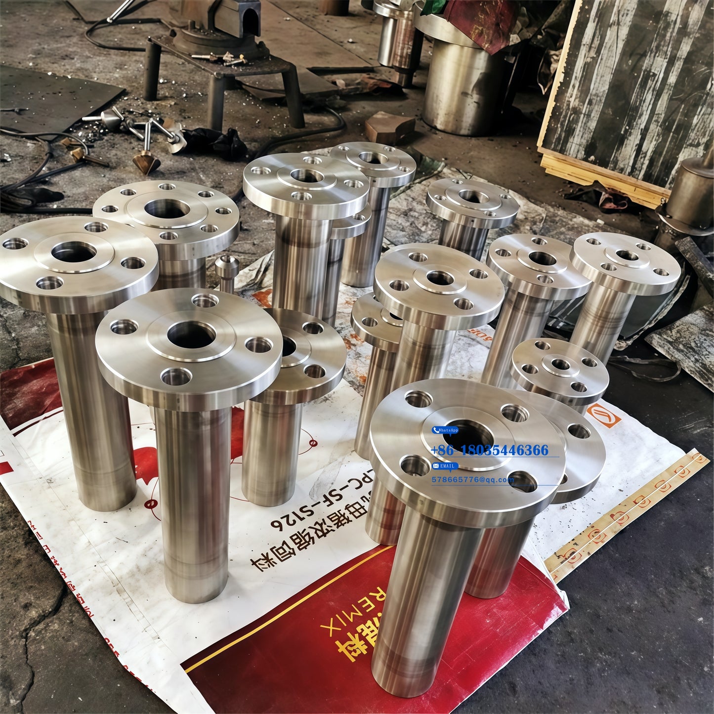 ASTM A182 F321 Flange – Titanium Stabilized