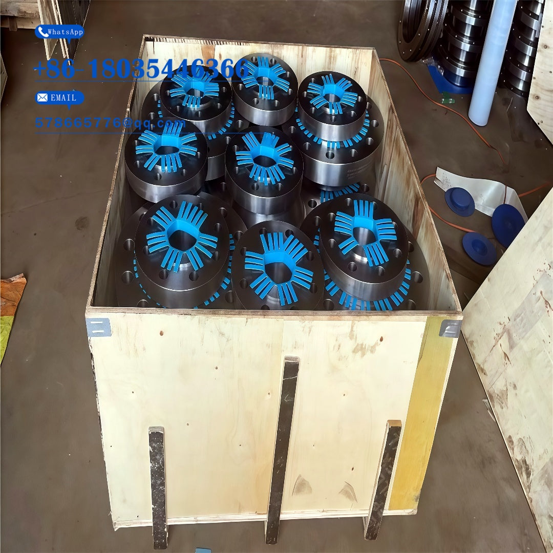316L SS RTJ Flange – Ring Type Joint