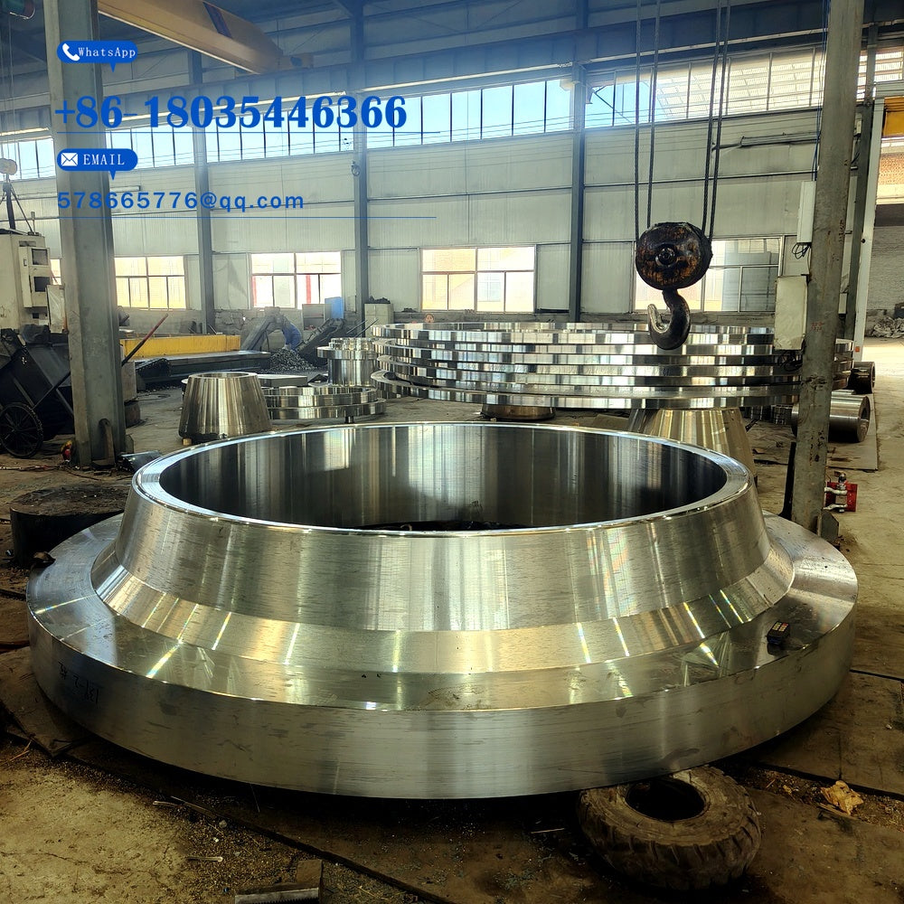 40CrNiMo Roller Sleeve Forging – High Wear-Resistant Roller Sleeve