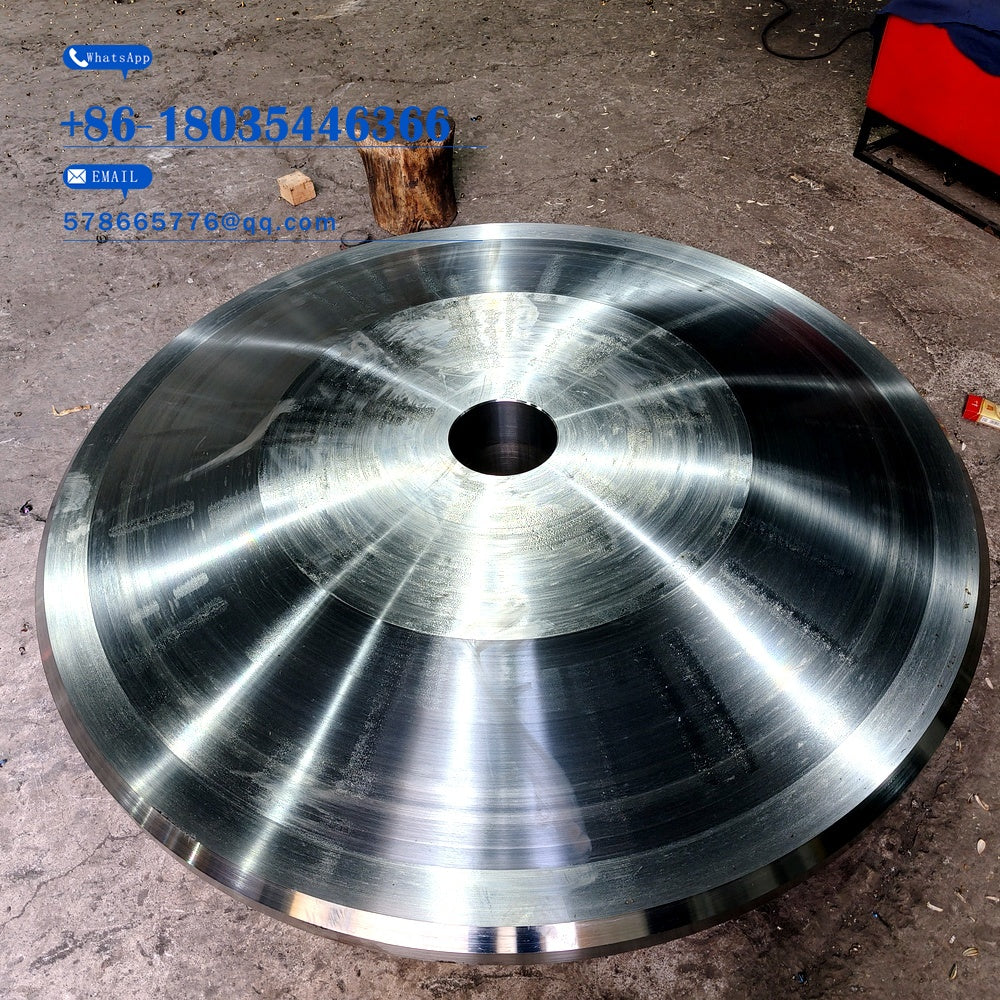 Disc Forging Blank – Flange & Gear Machining Blank