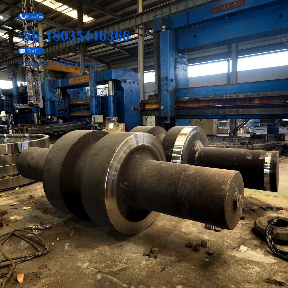 Driven Roller Shaft Forging – Conveyor & Mill Driven Roller