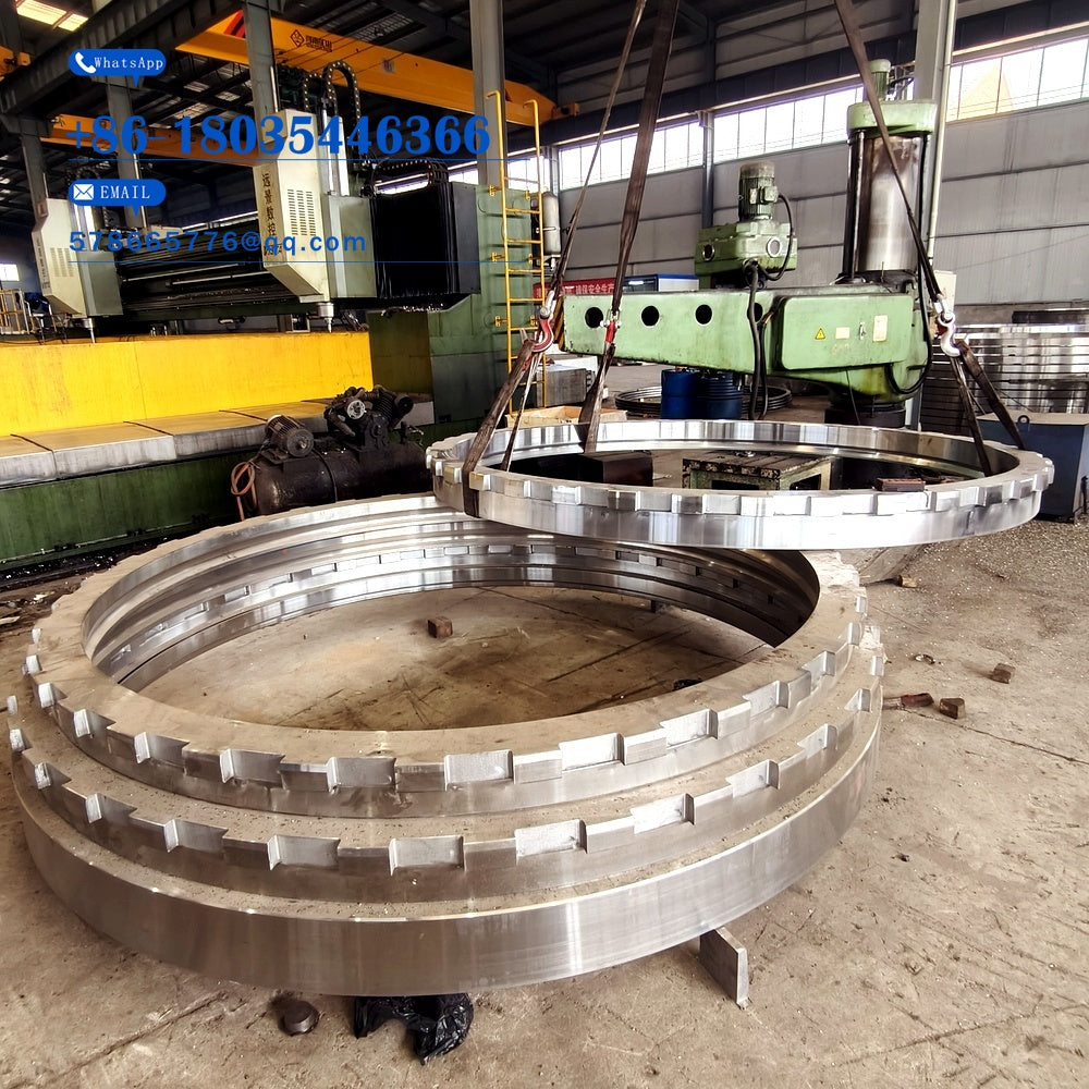 Large Autoclave Flange Forging – Large High-Pressure Vessel Main Flange