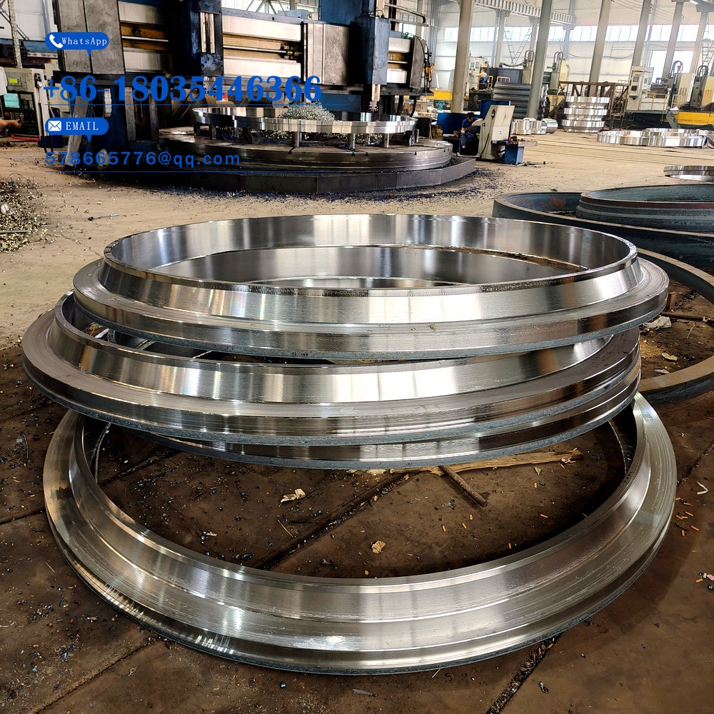 Large Low Pressure Flange Forging – Low Pressure Pipe & Vessel Flange