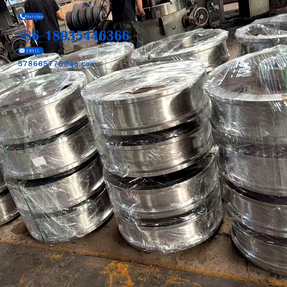 Rail Wheelset Forging – Standard Railway Vehicle Wheelset