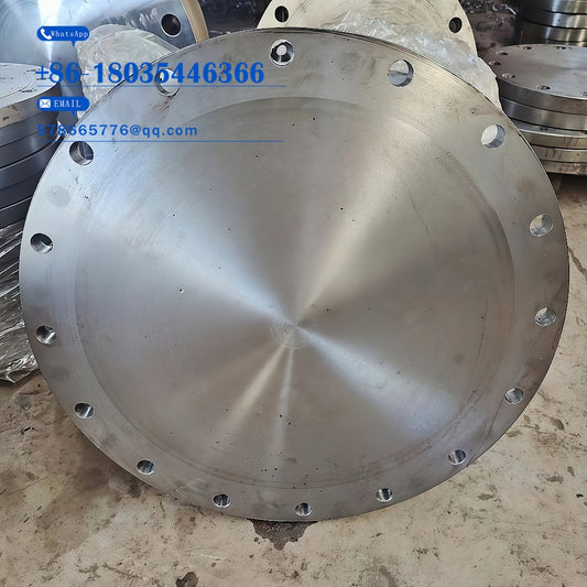 Pipe Blind End – Flanged Termination