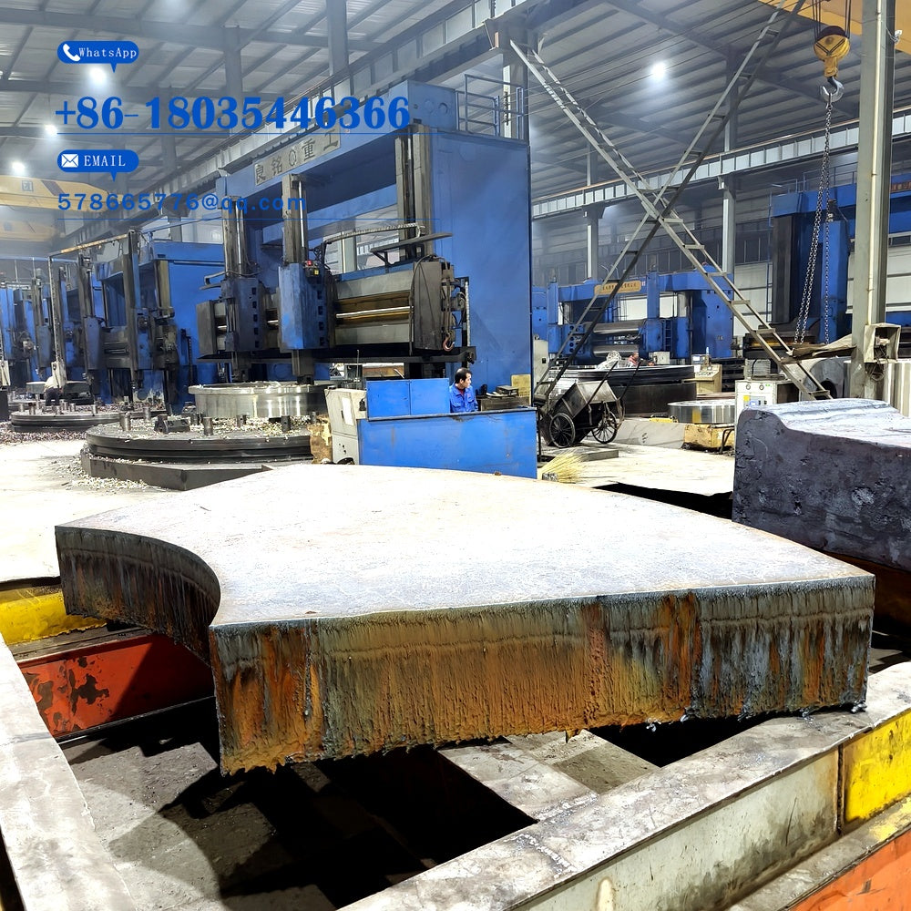 40CrNiMo Roller Tube Forging – High-Strength Mill Roll Body