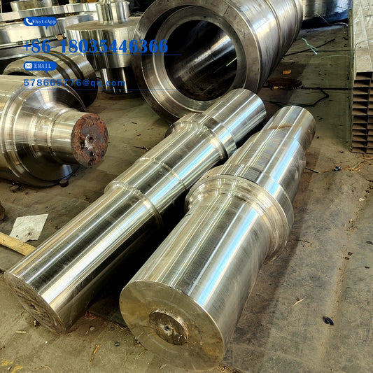 Precision Driven Roller Shaft Forging – Automated Conveyor Line