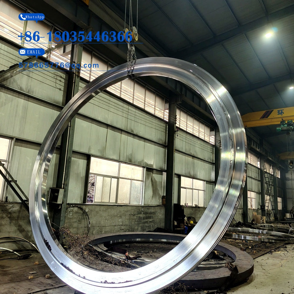 Large Low Temp Resistant Flange Forging – Low-Temp Pipe & LNG Special