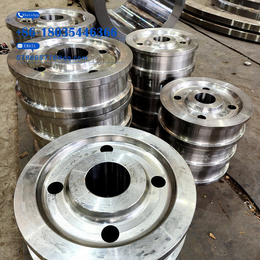 Rimless Wheelset Forging – Special Track & Linear Motor Vehicle Wheelset