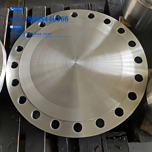 Pipe Isolation Blind – Maintenance Safety