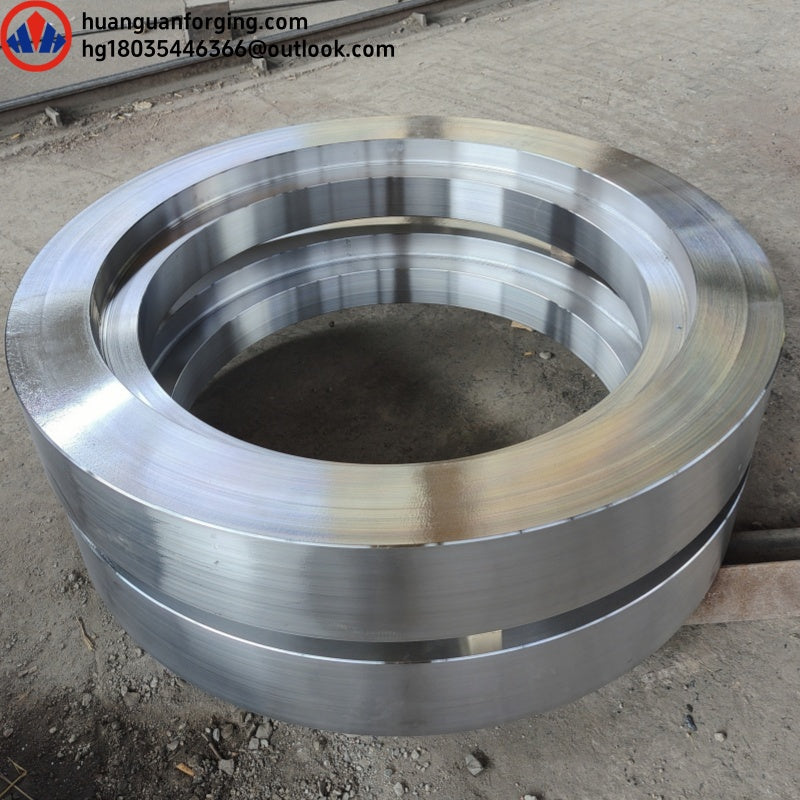 Sealing ring forging