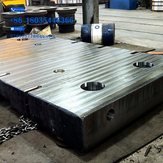 40CrNiMo Spindle Forging – Heavy Equipment Drive Spindle