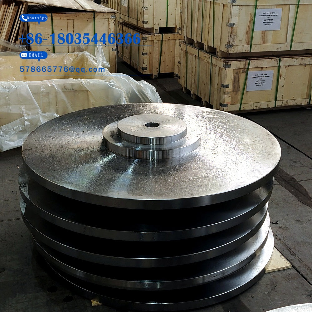 Disc Forging Finished Product – Finished Machined Flange & Disc Parts