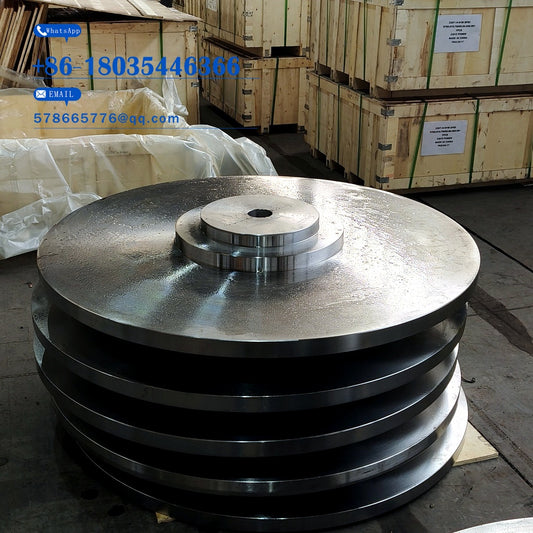 Disc Forging Finished Product – Finished Machined Flange & Disc Parts