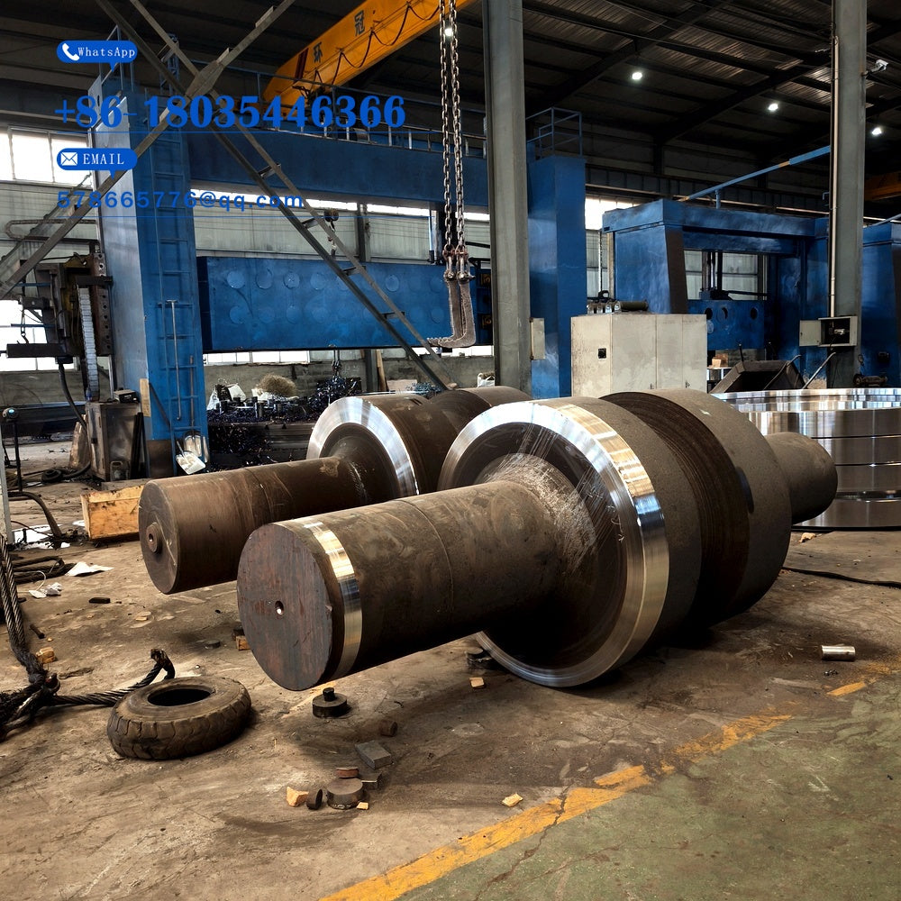 Driving Roller Shaft Forging – Conveyor & Mill Drive Roller Main Shaft