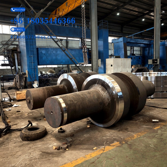 Driving Roller Shaft Forging – Conveyor & Mill Drive Roller Main Shaft