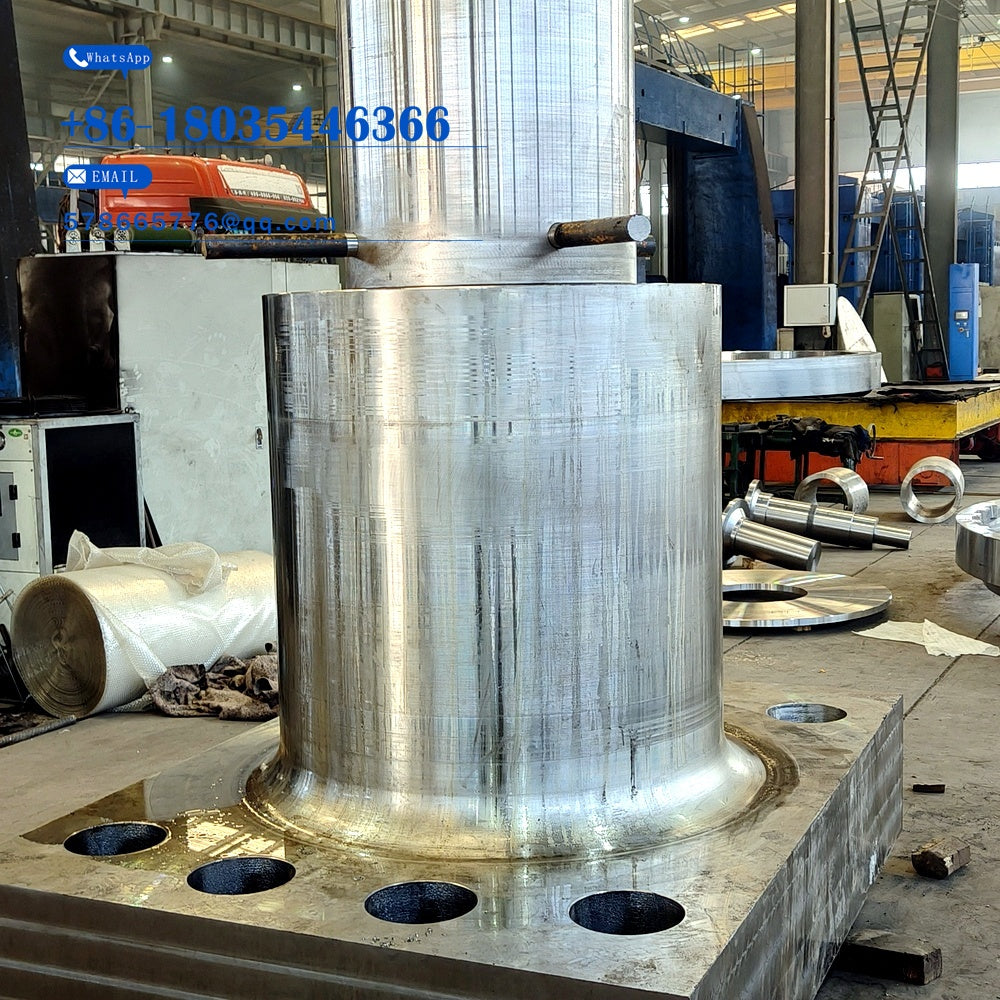 40CrNiMo Steel Sleeve Forging – High Wear-Resistant Bushing Forging