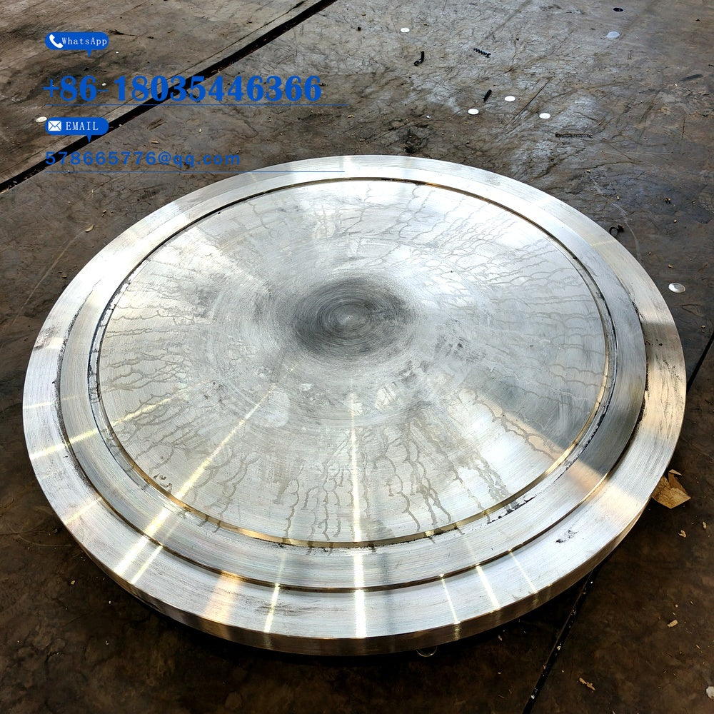 Disc Forging with Flaw Detection – Ultrasonic & Magnetic Particle Inspection