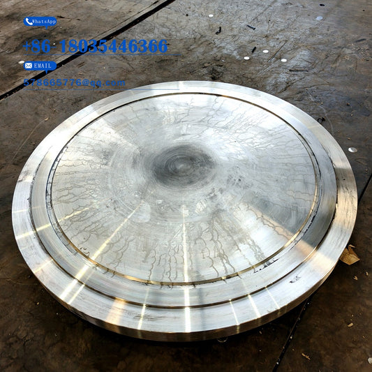 Disc Forging with Flaw Detection – Ultrasonic & Magnetic Particle Inspection