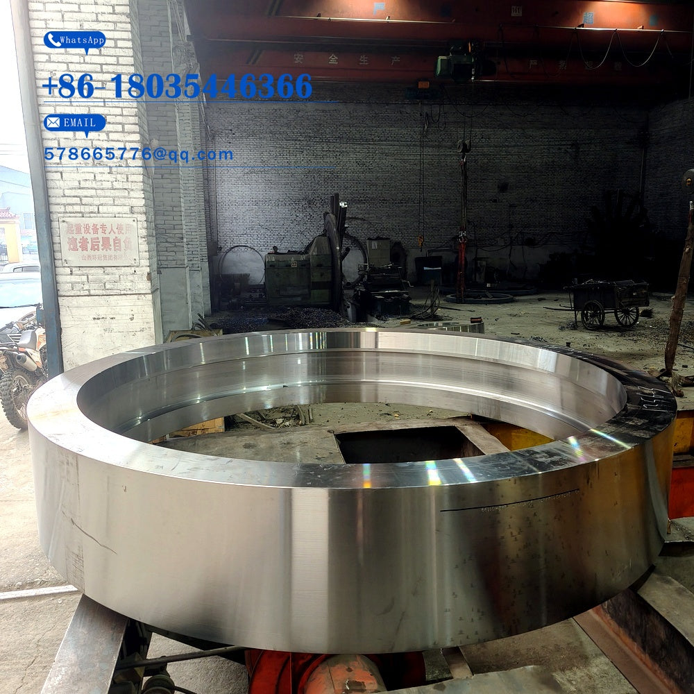 Large Boss Flange Forging – Large Flange with Boss