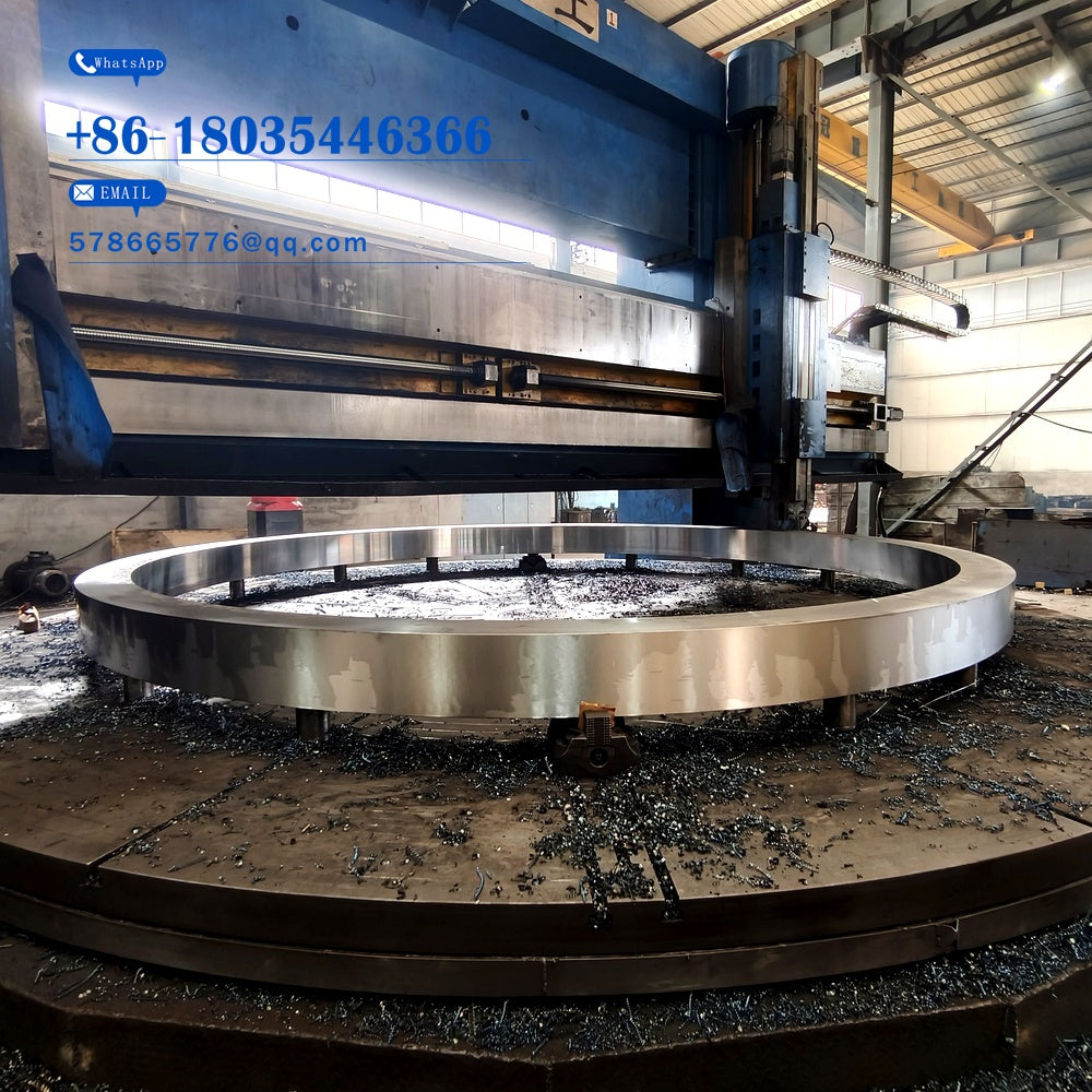 Large Medium Pressure Flange Forging – Medium Pressure Pipe & Vessel Flange