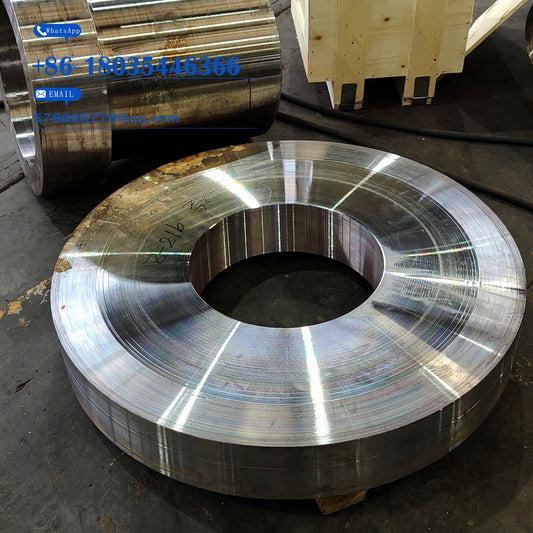 Ring Type Wheelset Forging – Hub & Rim Separate Assembly Structure