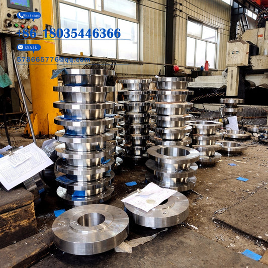 Flange Connector Forging – Pipe Flange Type Connector