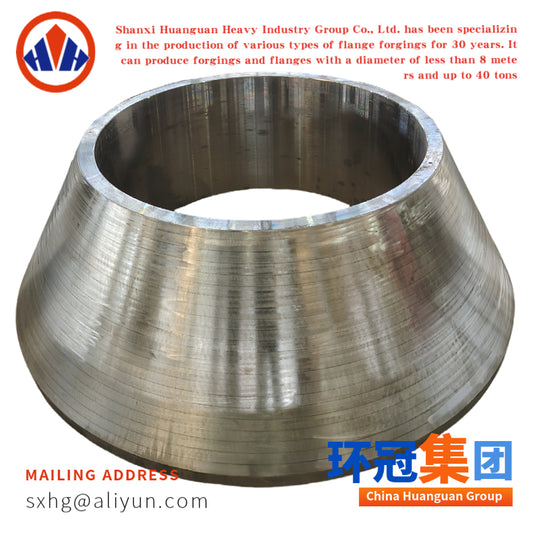 Custom Forged Conical Ring Steel Forging for Industrial Equipment and Heavy Duty Applications