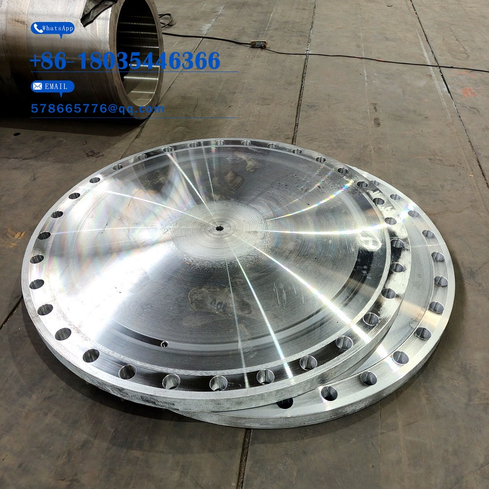 Heat Treated Disc Forging – Quenching & Tempering / Normalizing / Annealing