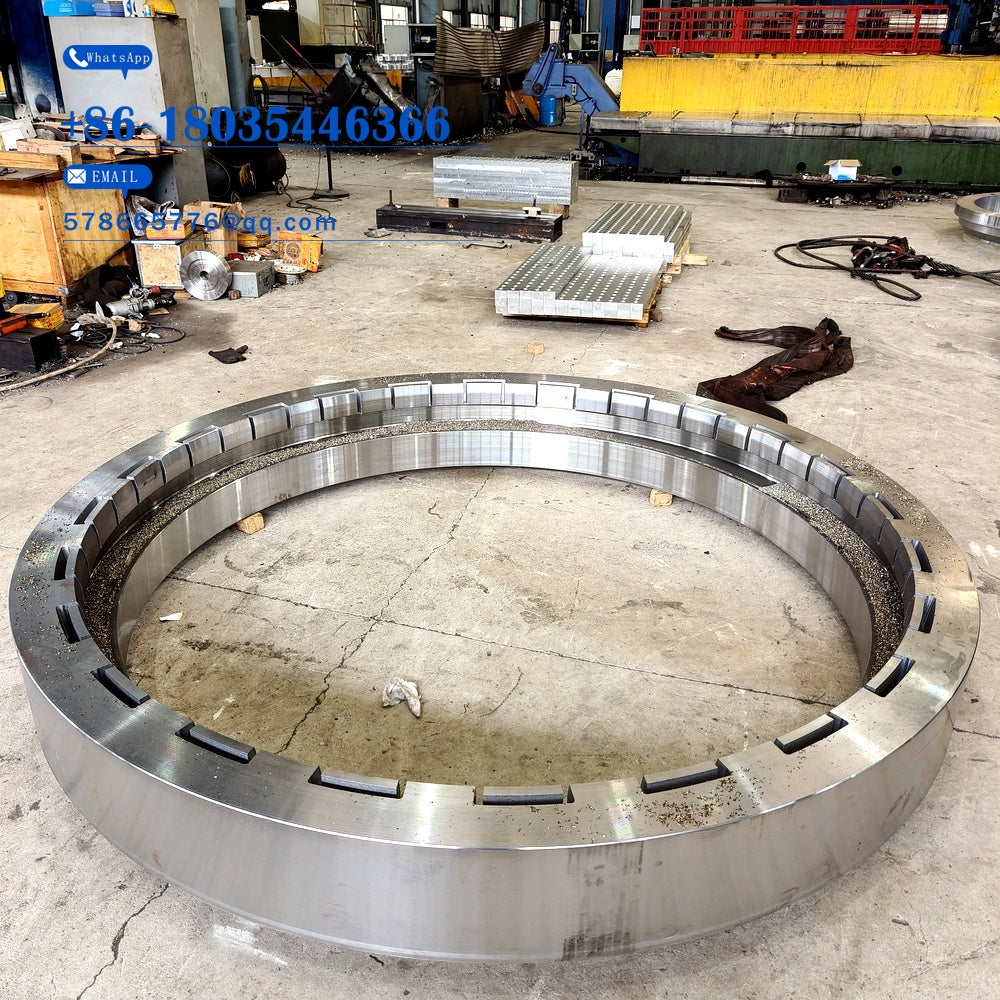 Large Chemical Reactor Flange Forging – Chemical Industry Special Flange